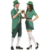 Fatos de casal Elfos do Dia de São Patrício
