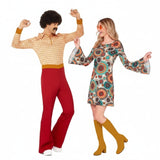 Fatos de casal Dançarinos Disco