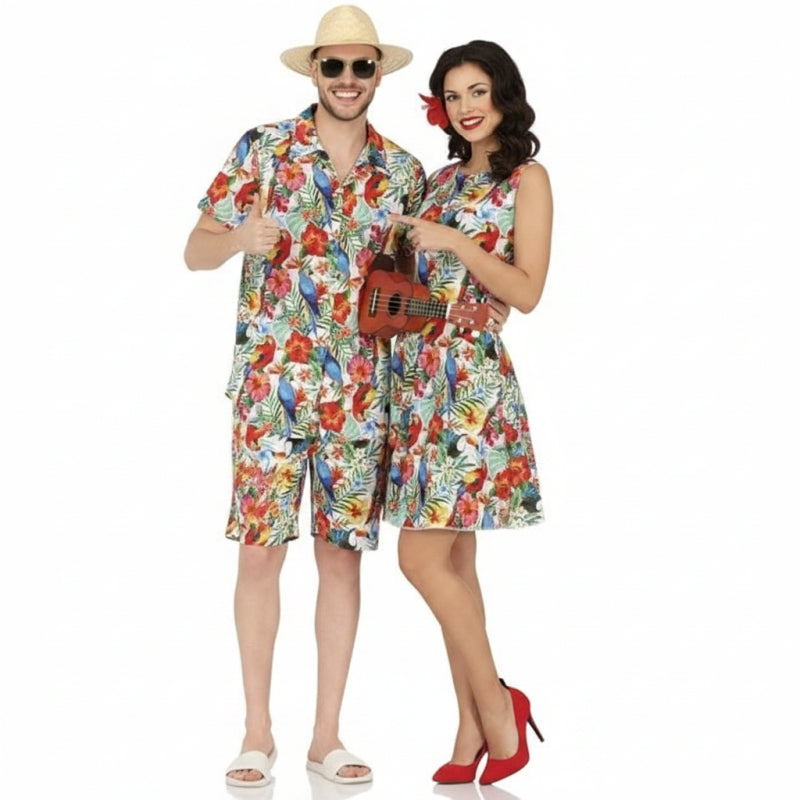 Fatos de casal Turistas