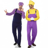 Fatos de casal Wario e Waluigi