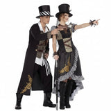 Fatos de casal Senhor e Senhora Steampunk