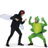 Fatos de casal Rã e mosca