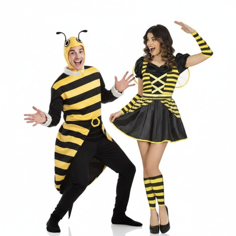 Fatos de casal Abelhas
