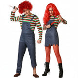 Fatos de casal Chucky Child´s Play