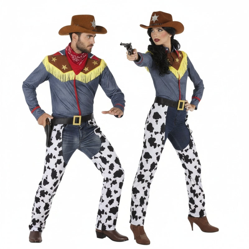 Fatos de casal Cowboys Toy Story