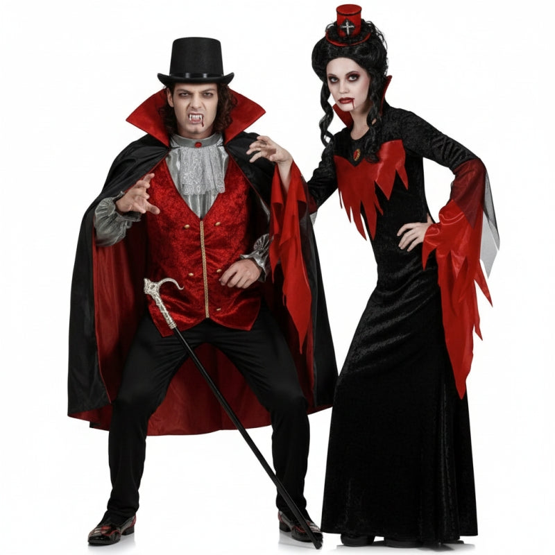 Fatos de casal Vampiros imortais