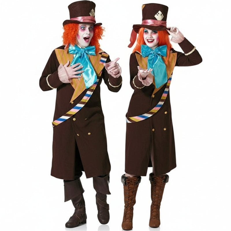 Fatos de casal Chapeleiros