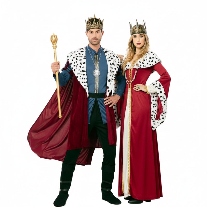 Fatos de casal Reis da Corte Medieval