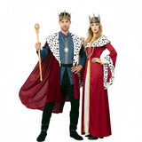 Fatos de casal Reis da Corte Medieval