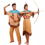 Fatos de casal Índios do Oeste