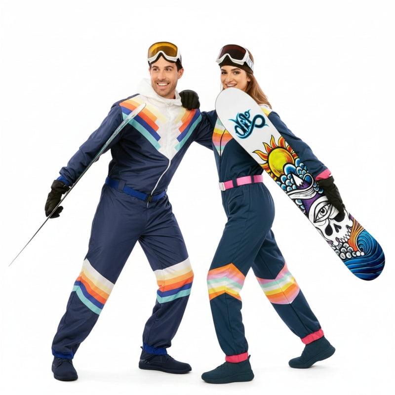 Fatos de casal Snowboarders