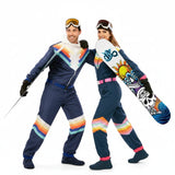 Fatos de casal Snowboarders