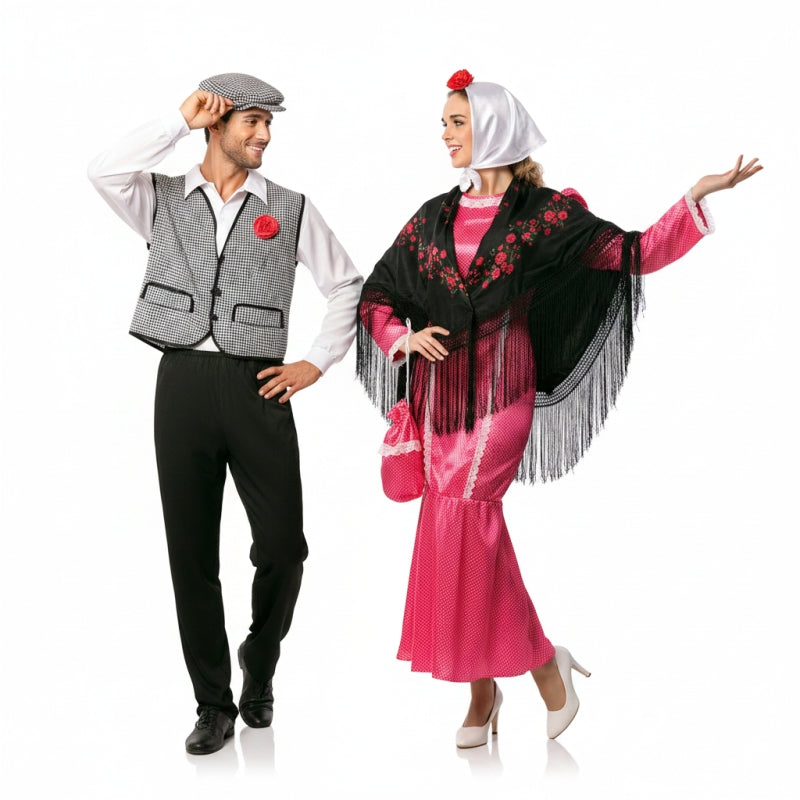 Fatos de casal Chulapos San Isidro
