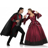 Fatos de casal Vampiros Reais