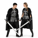 Fatos de casal Monarcas Vikings