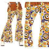 Pantalón de disfraz Años 70 para mujer