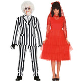 Beetlejuice y Lydia para disfrazarte en pareja