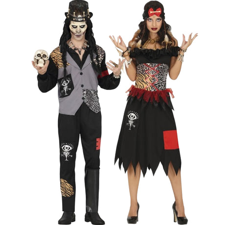 Pareja de Brujos Vudú
