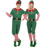 Elfos Navideños para disfrazarte en pareja