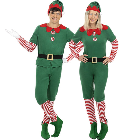 Elfos Navideños para disfrazarte en pareja