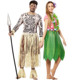 Hawaianos Honolulu para disfrazarte en pareja