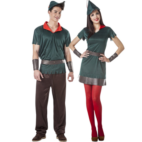 Robin Hood de los Bosques para disfrazarte en pareja