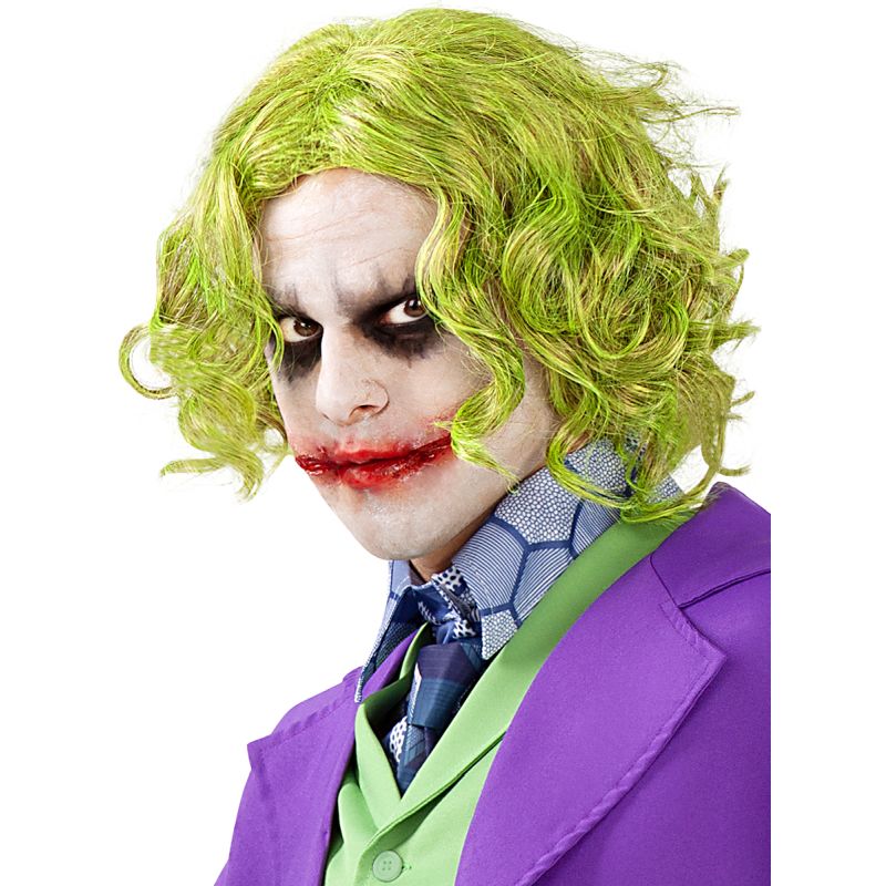 Peluca Joker El Caballero Oscuro Perfil