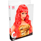 Peluca Sirena Roja Packaging