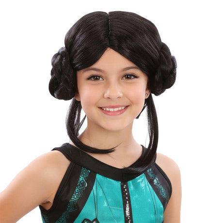 Peluca Night Fury K-pop Infantil Bis