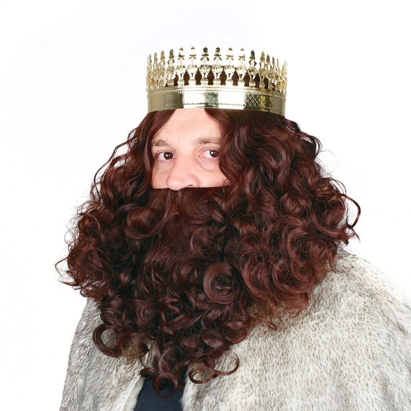 Peluca y Barba Rey Medieval