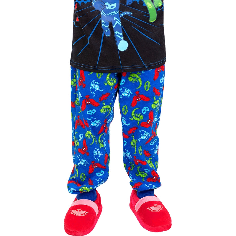 Pijama PJ Masks largo para niños 
 Detalle