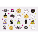 Pintauñas Infantil con pegatinas Lil Monsters Cntenido Bis