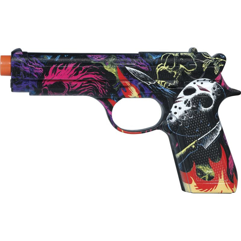 Pistola Asesino Halloween Bis