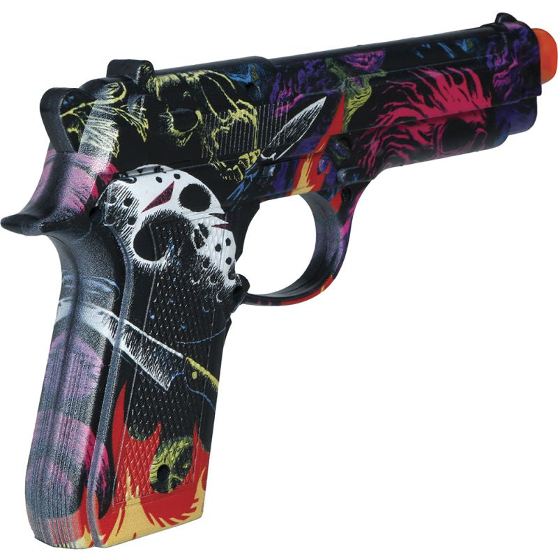 Pistola Asesino Halloween Reverso