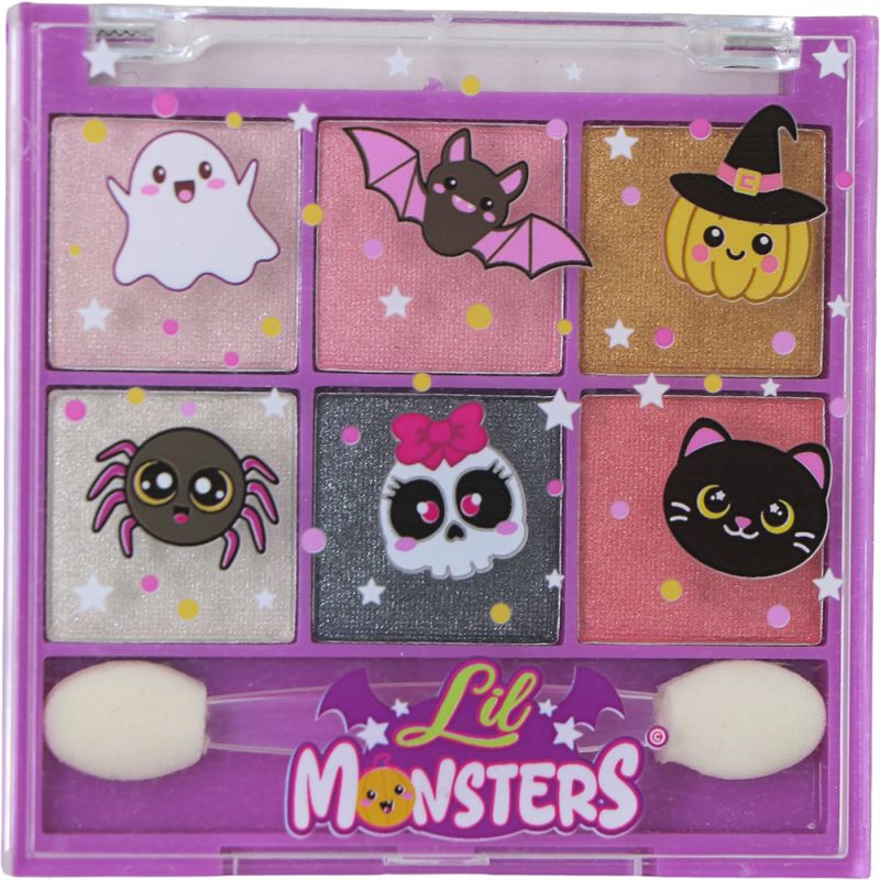 Sombra de Ojos Infantil Lil Monsters 6 colores Contenido