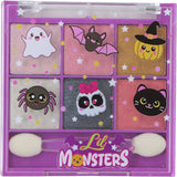 Sombra de Ojos Infantil Lil Monsters 6 colores Contenido
