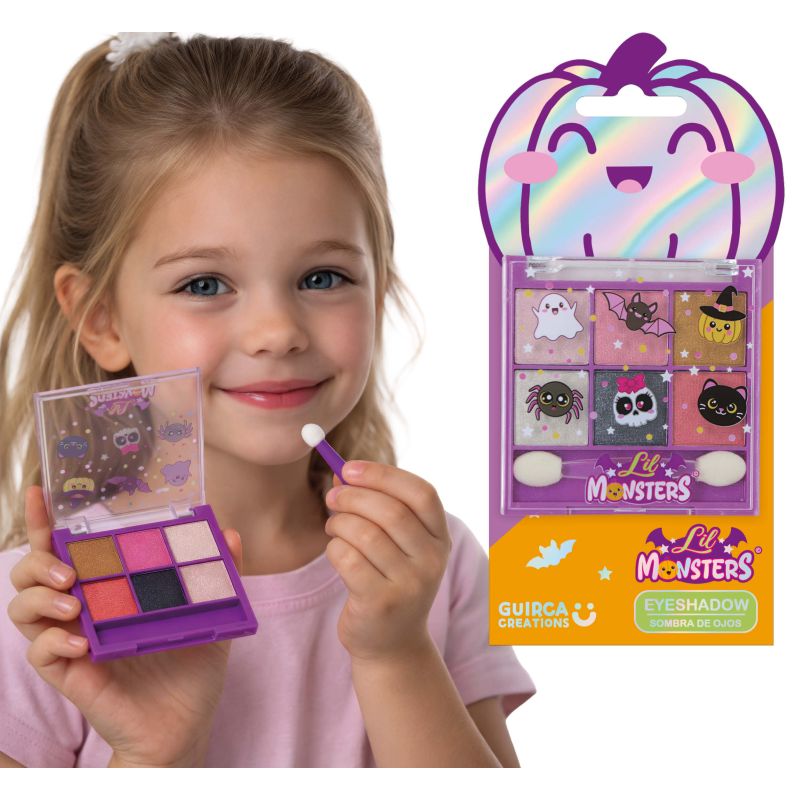 Sombra de Ojos Infantil Lil Monsters 6 colores