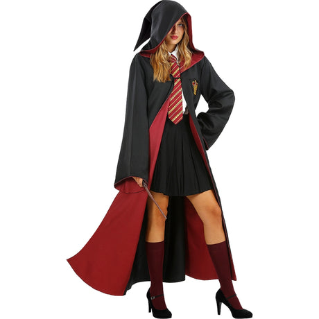 Túnica Réplica Harry Potter Gryffindor para adulto - Diamond Edition Mujer