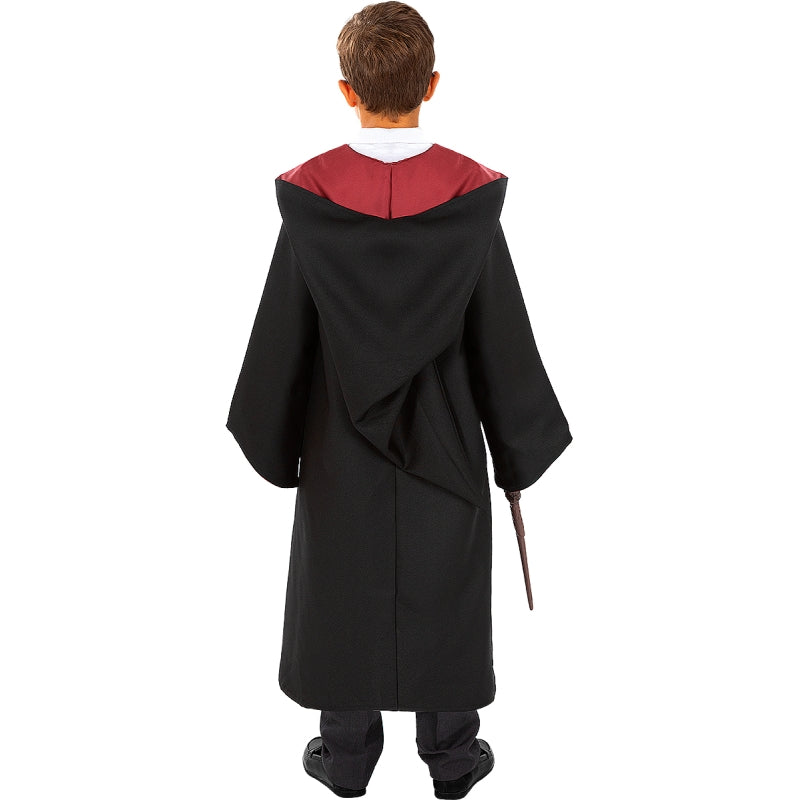 Túnica Réplica Harry Potter Gryffindor para niños - Diamond Edition Espalda