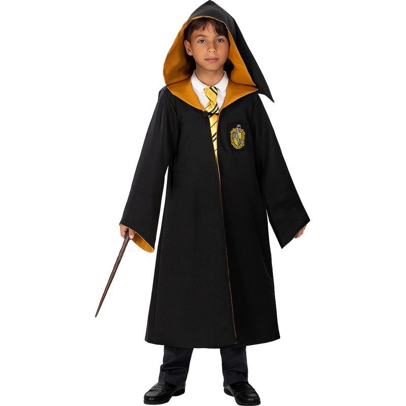 Túnica Réplica Hufflepuff para niños - Diamond Edition