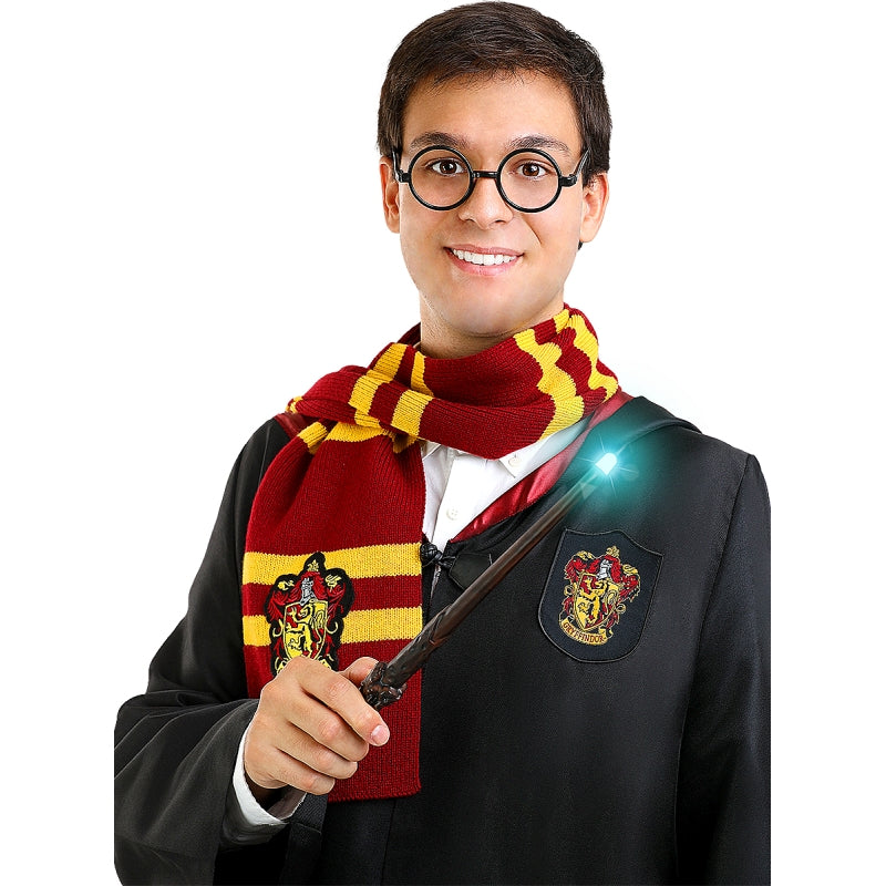 Varita de Harry Potter con luz Oficial Detalle