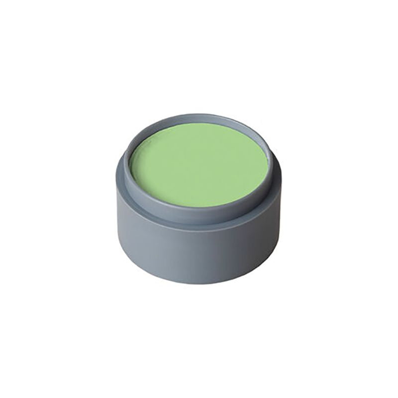 Water Make-up Verde Pastel de Grimas de 15 ml
