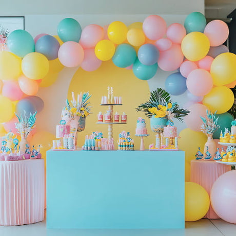 Decorações de aniversário