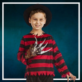 Disfraces de Freddy Krueger para niños