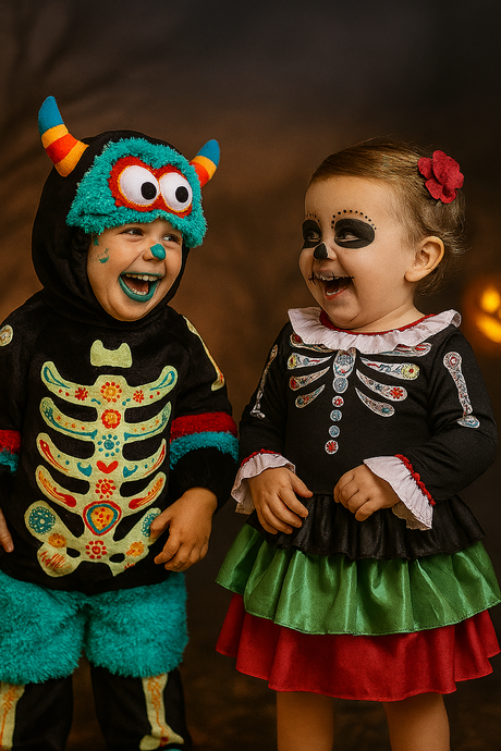 Fatos Halloween bebé 