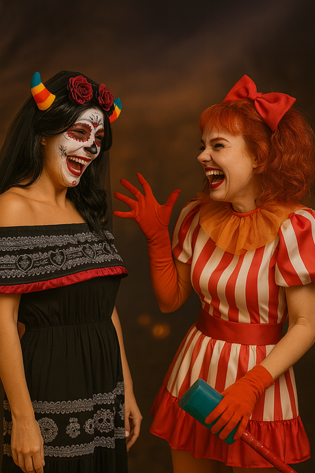 Fatos Halloween mulher