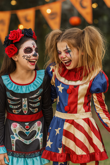 Fatos Halloween para menina