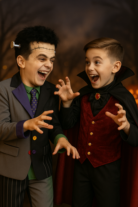 Fatos Halloween para menino