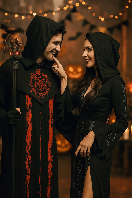Fatos Halloween para casais