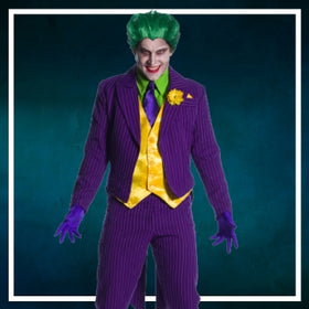 Disfraces de Joker para hombre